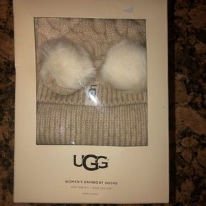 Women’s UGG Rain BOOT Socks